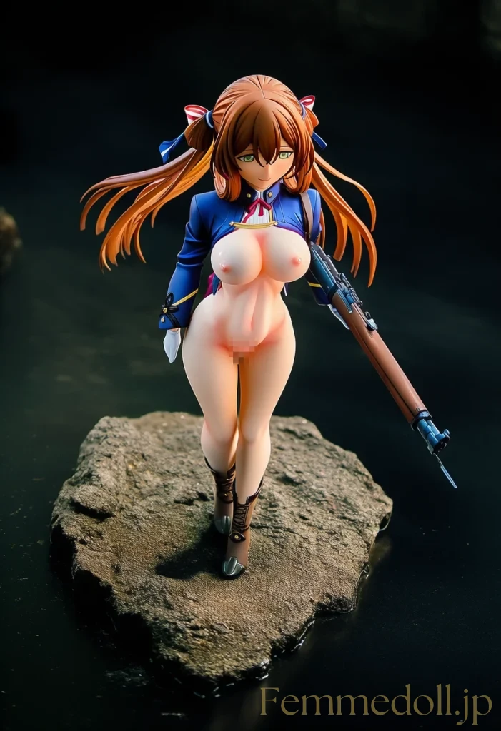 「風が肌に触れて、少しドキドキしちゃう…♡」スプリングフィールドの屋外セミヌードの瞬間 10枚目