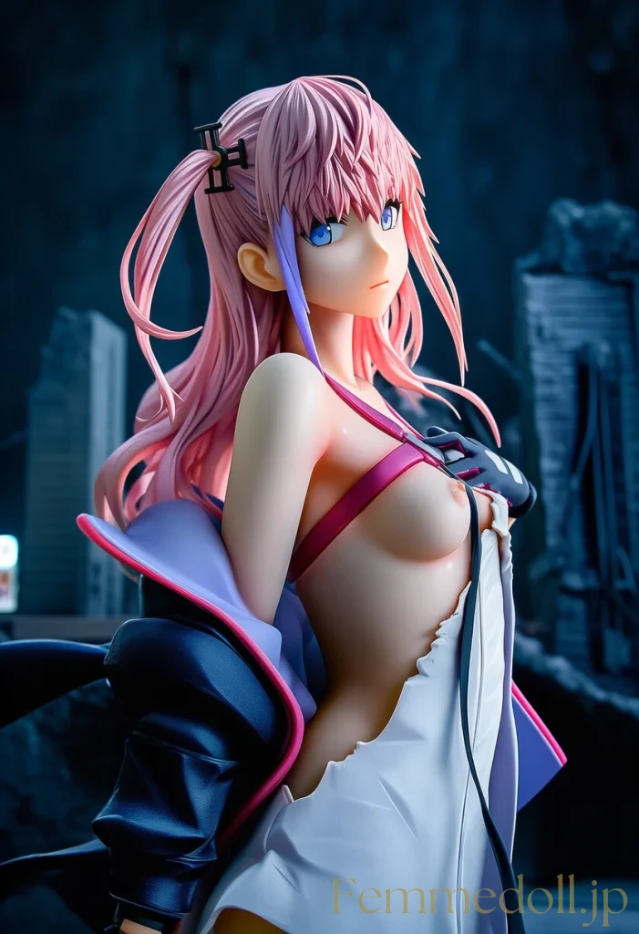 【ドルフロ】ST AR-15：崩壊世界で露わになる戦士に秘められた肢体【AI生成イラスト24枚】 9枚目