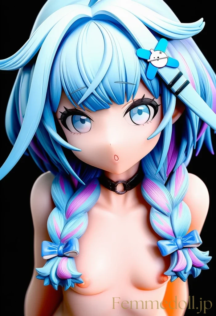 【hololive】水宮枢「えへへ、触っちゃう？」華奢ボディで誘惑ポーズ【AIエロイラスト24枚】 19枚目