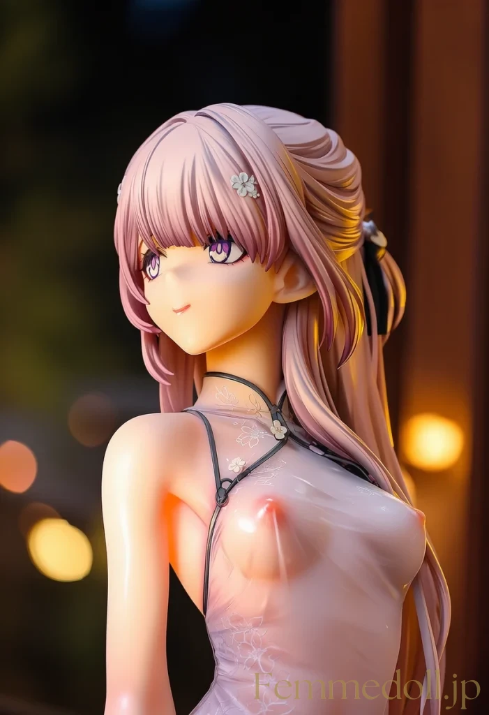 【速報】美少女のスケスケチャイナ服がヤバいｗｗｗｗ 28枚目