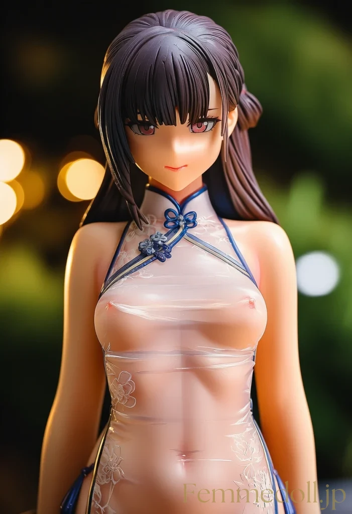 【速報】美少女のスケスケチャイナ服がヤバいｗｗｗｗ 21枚目