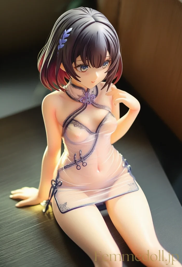 【速報】美少女のスケスケチャイナ服がヤバいｗｗｗｗ 12枚目