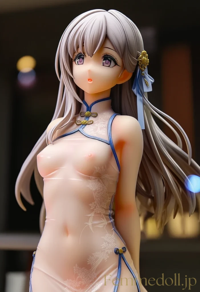 【速報】美少女のスケスケチャイナ服がヤバいｗｗｗｗ 16枚目