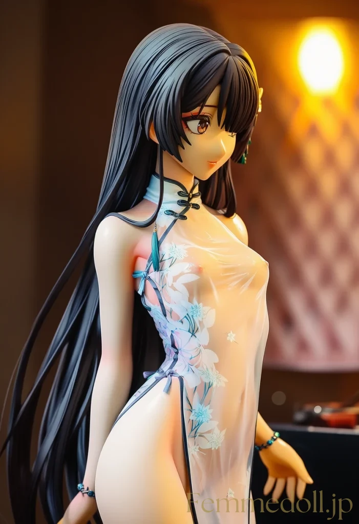 【速報】美少女のスケスケチャイナ服がヤバいｗｗｗｗ 17枚目