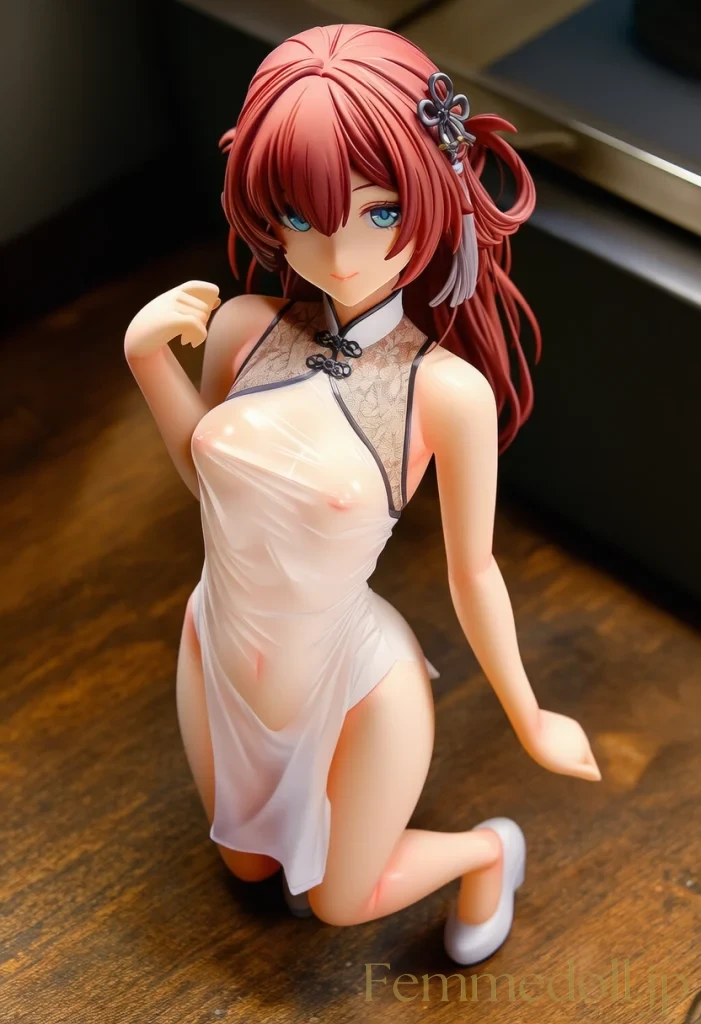 【速報】美少女のスケスケチャイナ服がヤバいｗｗｗｗ 18枚目