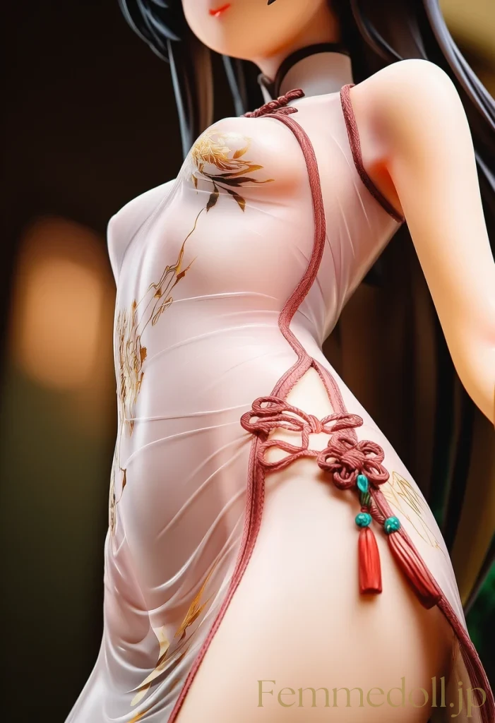 【速報】美少女のスケスケチャイナ服がヤバいｗｗｗｗ 10枚目