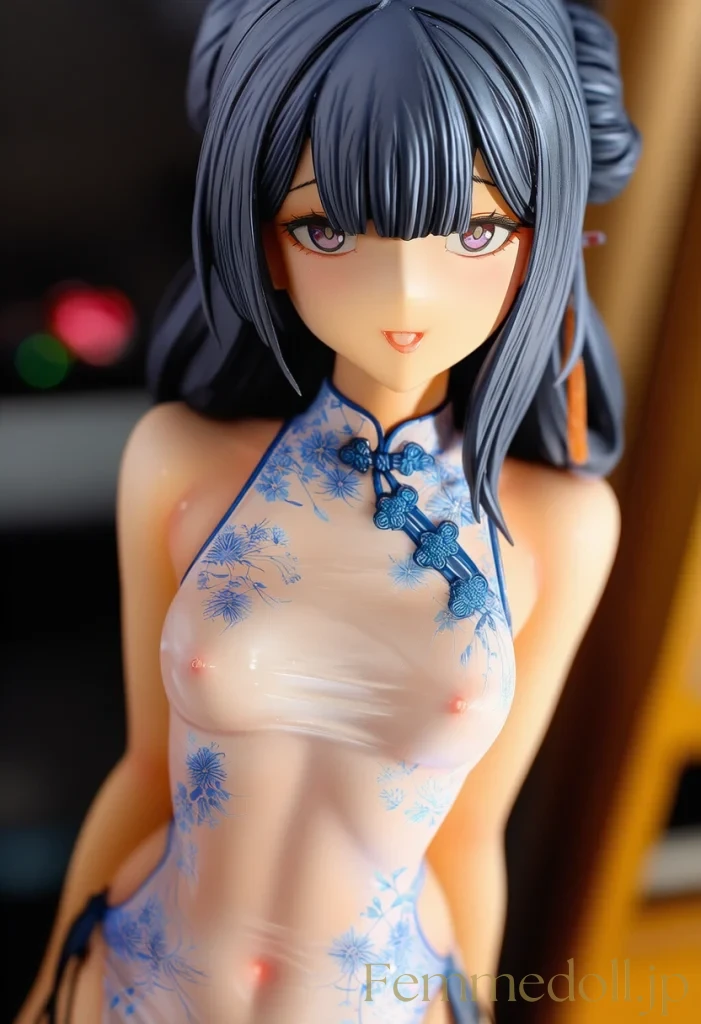 【速報】美少女のスケスケチャイナ服がヤバいｗｗｗｗ 7枚目