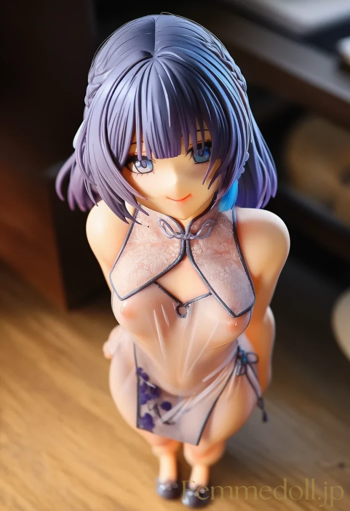 【速報】美少女のスケスケチャイナ服がヤバいｗｗｗｗ 2枚目