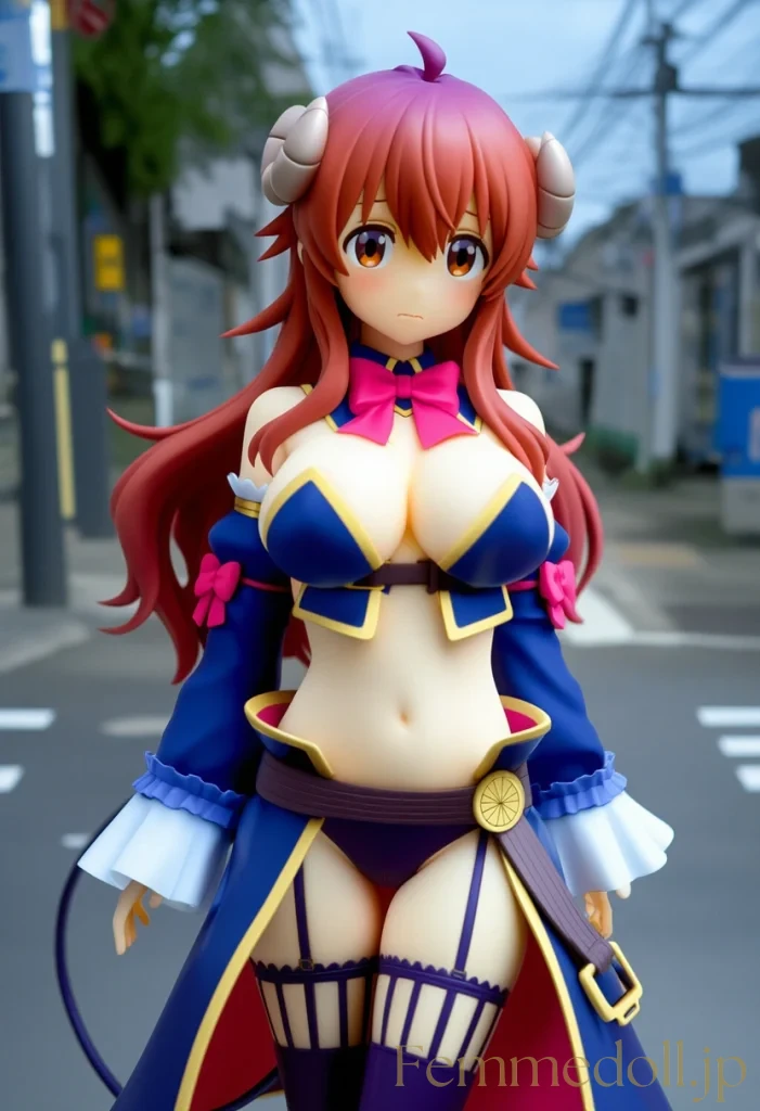 シャミ子「見ないでぇ…」危機管理フォームで街中露出羞恥【エロイラスト30枚】 21枚目