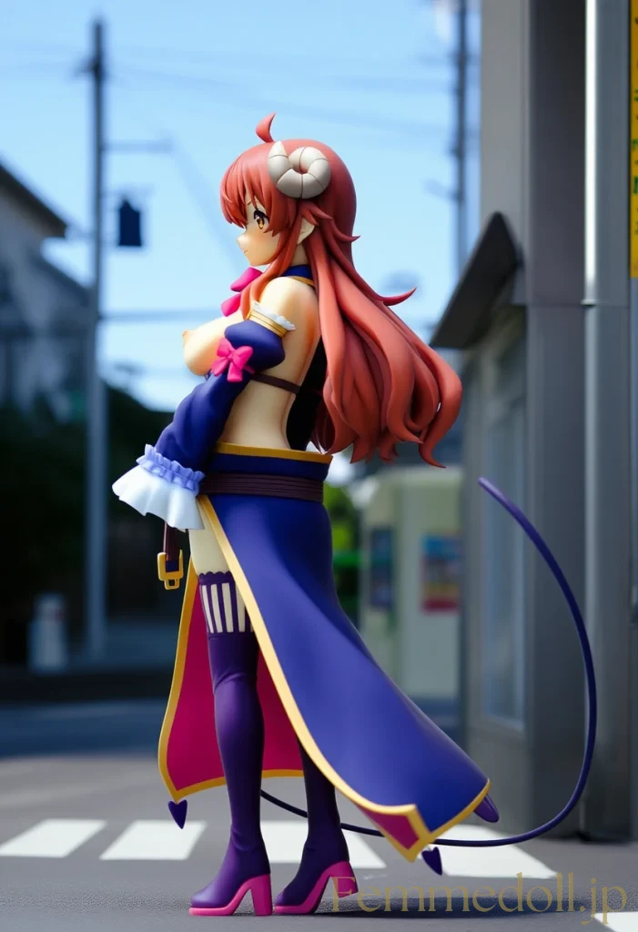 シャミ子「見ないでぇ…」危機管理フォームで街中露出羞恥【エロイラスト30枚】 24枚目