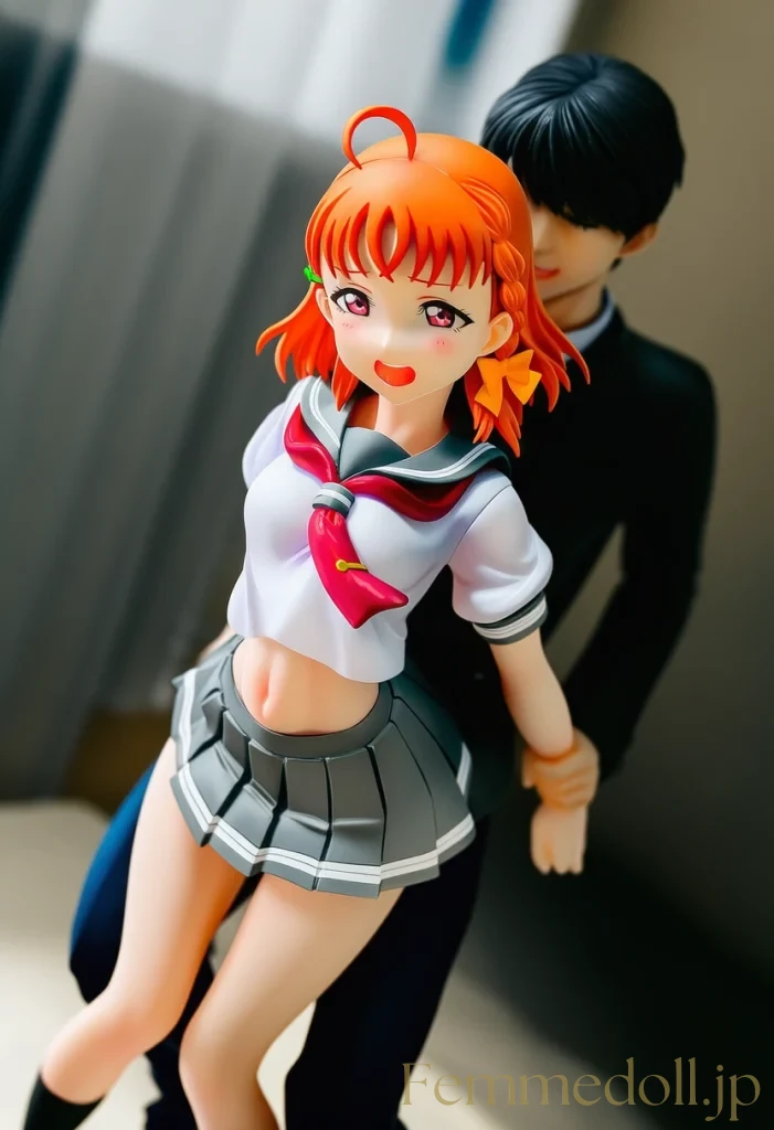 【ラブライブ! 】高海千歌：みかん色の甘い夜【AI生成イラスト24枚】 13枚目