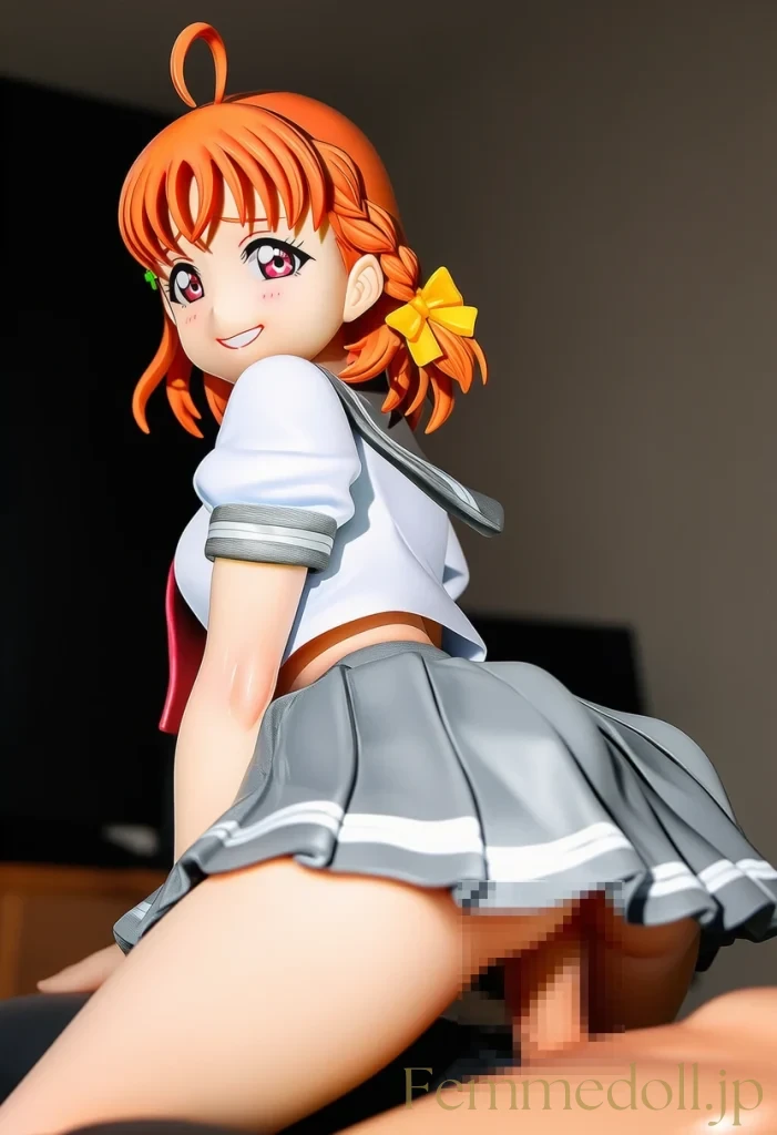 【ラブライブ! 】高海千歌：みかん色の甘い夜【AI生成イラスト24枚】 9枚目