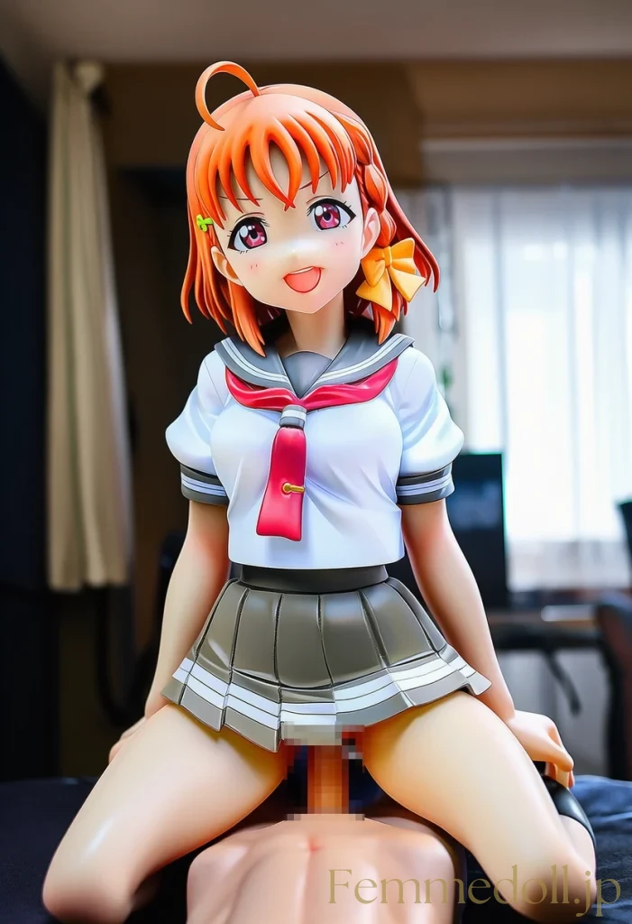 【ラブライブ! 】高海千歌：みかん色の甘い夜【AI生成イラスト24枚】 5枚目