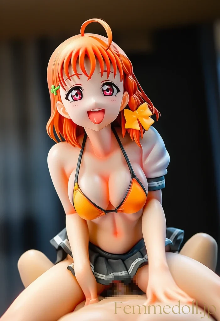 【ラブライブ! 】高海千歌：みかん色の甘い夜【AI生成イラスト24枚】 3枚目