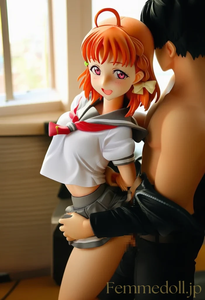 【ラブライブ! 】高海千歌：みかん色の甘い夜【AI生成イラスト24枚】 1枚目