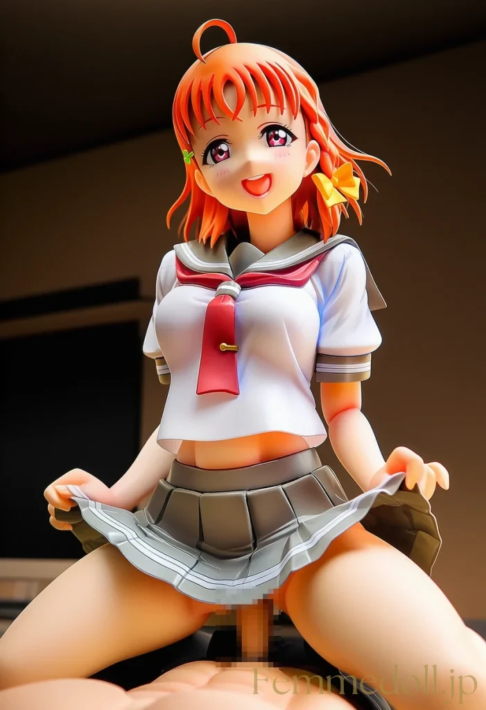 【ラブライブ! 】高海千歌：みかん色の甘い夜【AI生成イラスト24枚】 20枚目