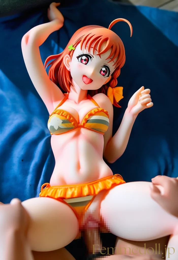 【ラブライブ! 】高海千歌：みかん色の甘い夜【AI生成イラスト24枚】 17枚目