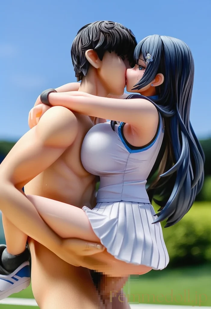 【オリジナル】テニス少女「もっと激しく…」汗だくSEXで腰振り絶頂【AIエロイラスト48枚】 13枚目