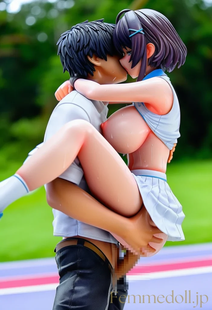 【オリジナル】テニス少女「もっと激しく…」汗だくSEXで腰振り絶頂【AIエロイラスト48枚】 8枚目