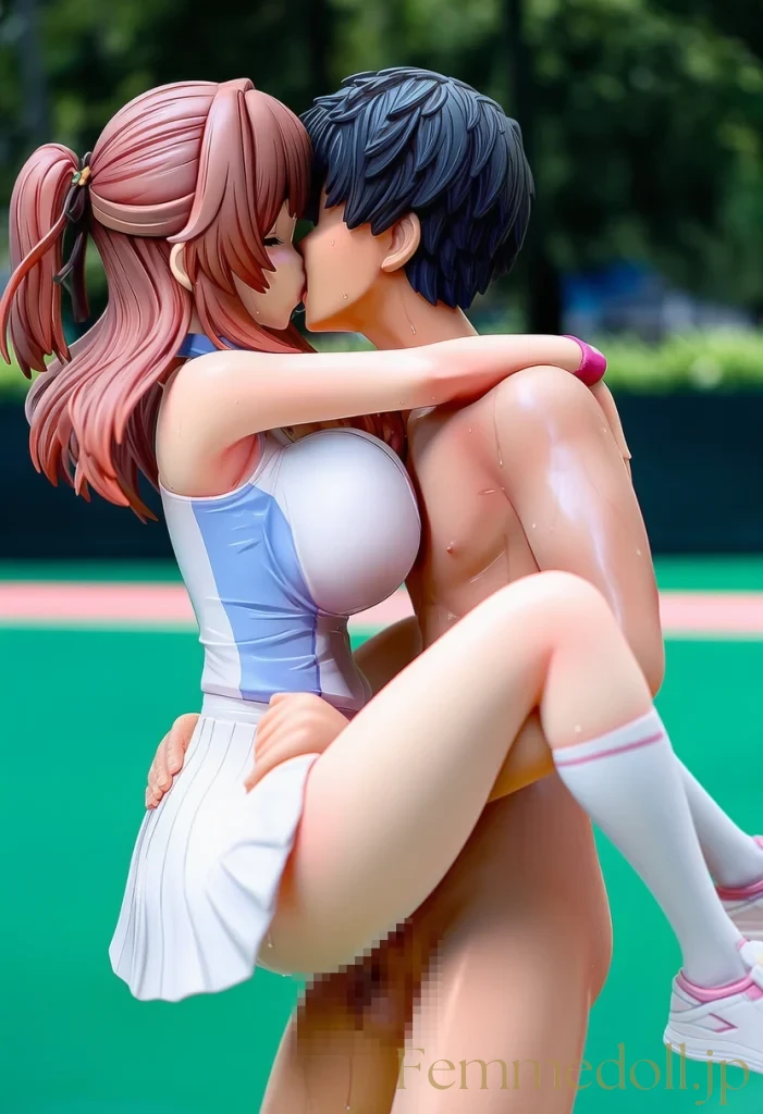 【オリジナル】テニス少女「もっと激しく…」汗だくSEXで腰振り絶頂【AIエロイラスト48枚】 44枚目