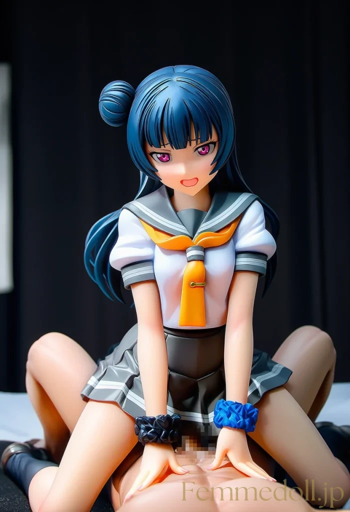 【ラブライブ! サンシャイン!!】津島善子：堕天使の甘い誘惑と溶け合う夜【AI生成イラスト30枚】 30枚目