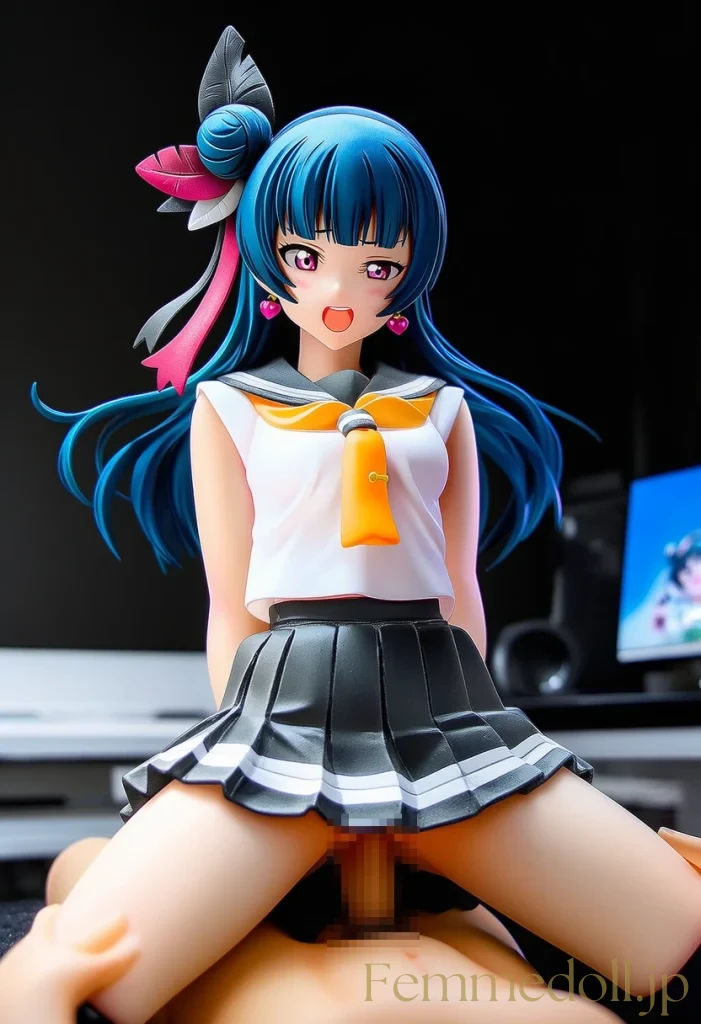 【ラブライブ! サンシャイン!!】津島善子：堕天使の甘い誘惑と溶け合う夜【AI生成イラスト30枚】 20枚目