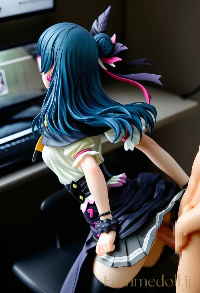 【ラブライブ! サンシャイン!!】津島善子：堕天使の甘い誘惑と溶け合う夜【AI生成イラスト30枚】 19枚目