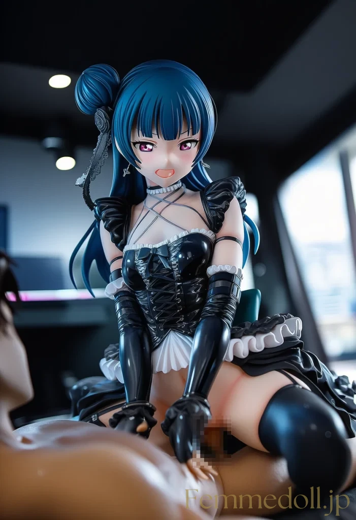 【ラブライブ! サンシャイン!!】津島善子：堕天使の甘い誘惑と溶け合う夜【AI生成イラスト30枚】 17枚目