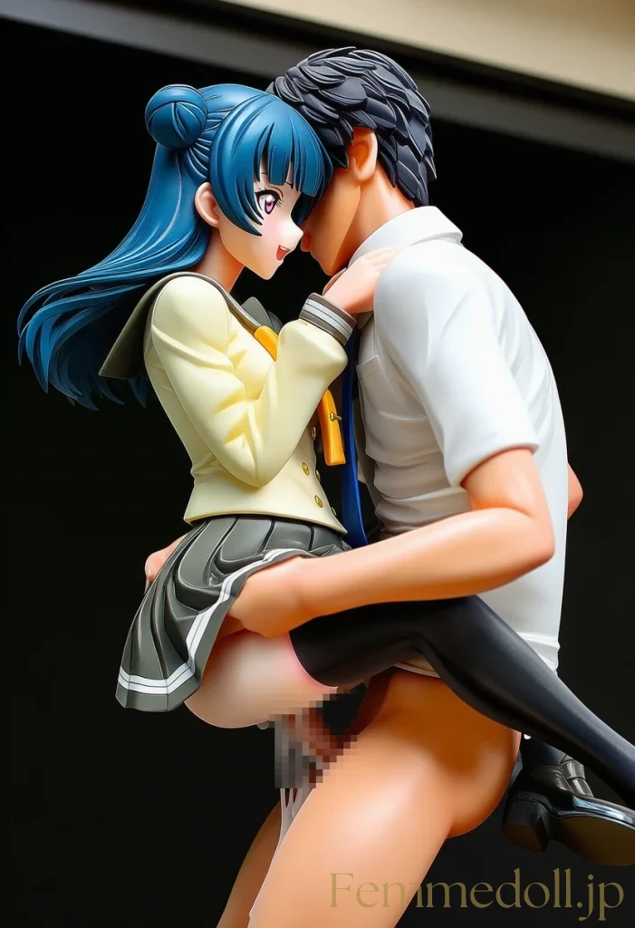 【ラブライブ! サンシャイン!!】津島善子：堕天使の甘い誘惑と溶け合う夜【AI生成イラスト30枚】 16枚目