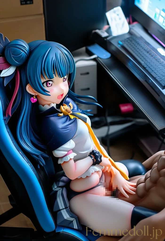 【ラブライブ! サンシャイン!!】津島善子：堕天使の甘い誘惑と溶け合う夜【AI生成イラスト30枚】 15枚目