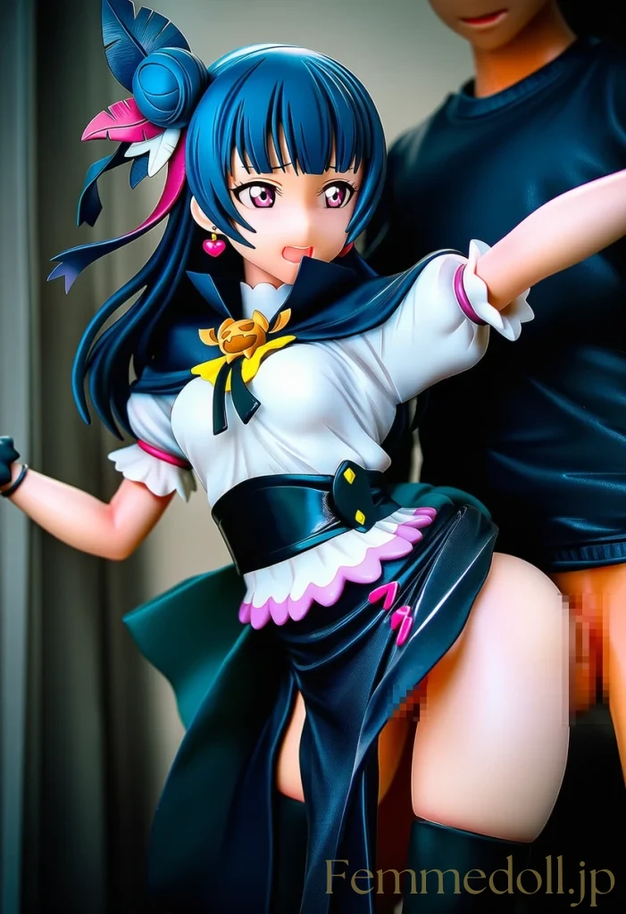 【ラブライブ! サンシャイン!!】津島善子：堕天使の甘い誘惑と溶け合う夜【AI生成イラスト30枚】 29枚目