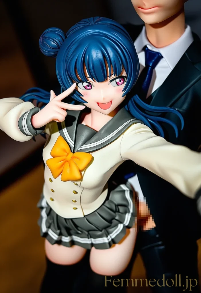 【ラブライブ! サンシャイン!!】津島善子：堕天使の甘い誘惑と溶け合う夜【AI生成イラスト30枚】 7枚目