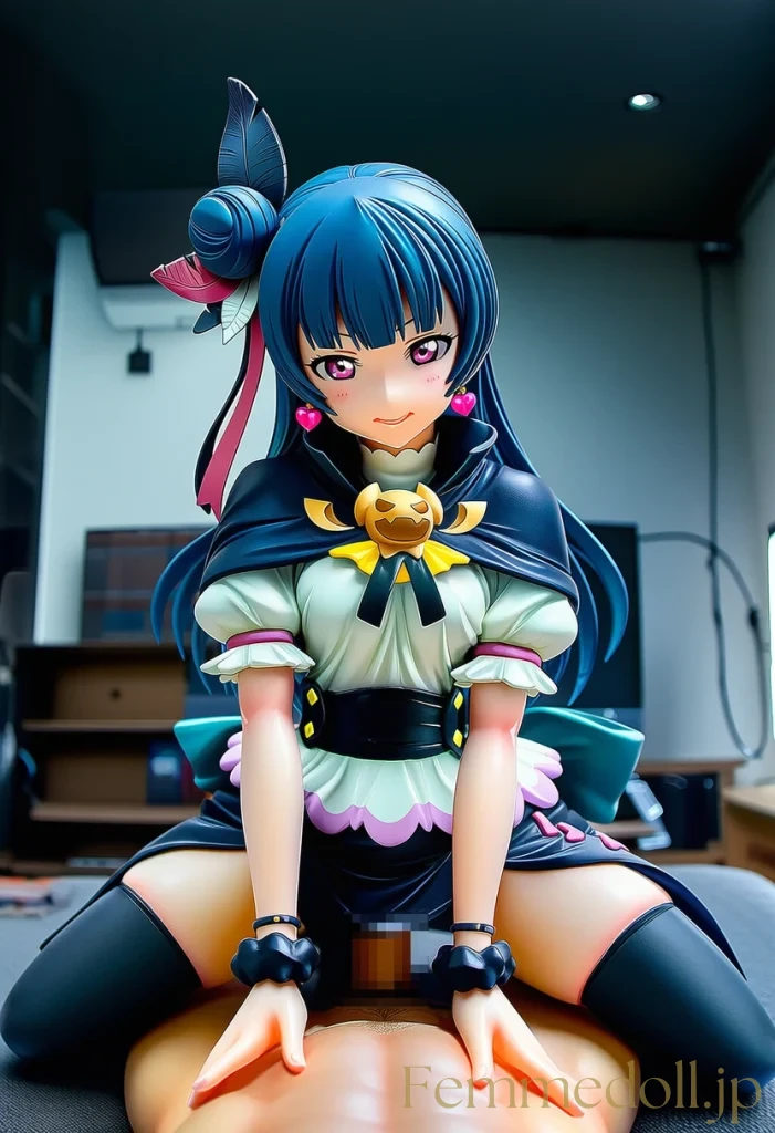 【ラブライブ! サンシャイン!!】津島善子：堕天使の甘い誘惑と溶け合う夜【AI生成イラスト30枚】 6枚目