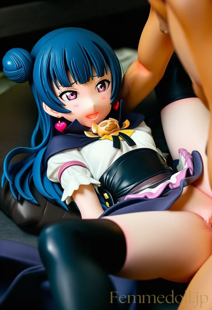 【ラブライブ! サンシャイン!!】津島善子：堕天使の甘い誘惑と溶け合う夜【AI生成イラスト30枚】 5枚目