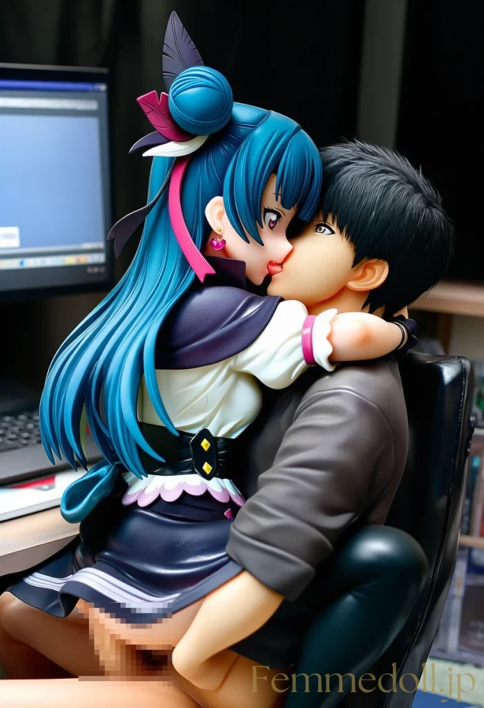 【ラブライブ! サンシャイン!!】津島善子：堕天使の甘い誘惑と溶け合う夜【AI生成イラスト30枚】 4枚目