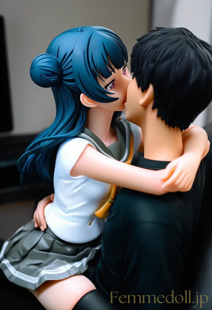 【ラブライブ! サンシャイン!!】津島善子：堕天使の甘い誘惑と溶け合う夜【AI生成イラスト30枚】 3枚目