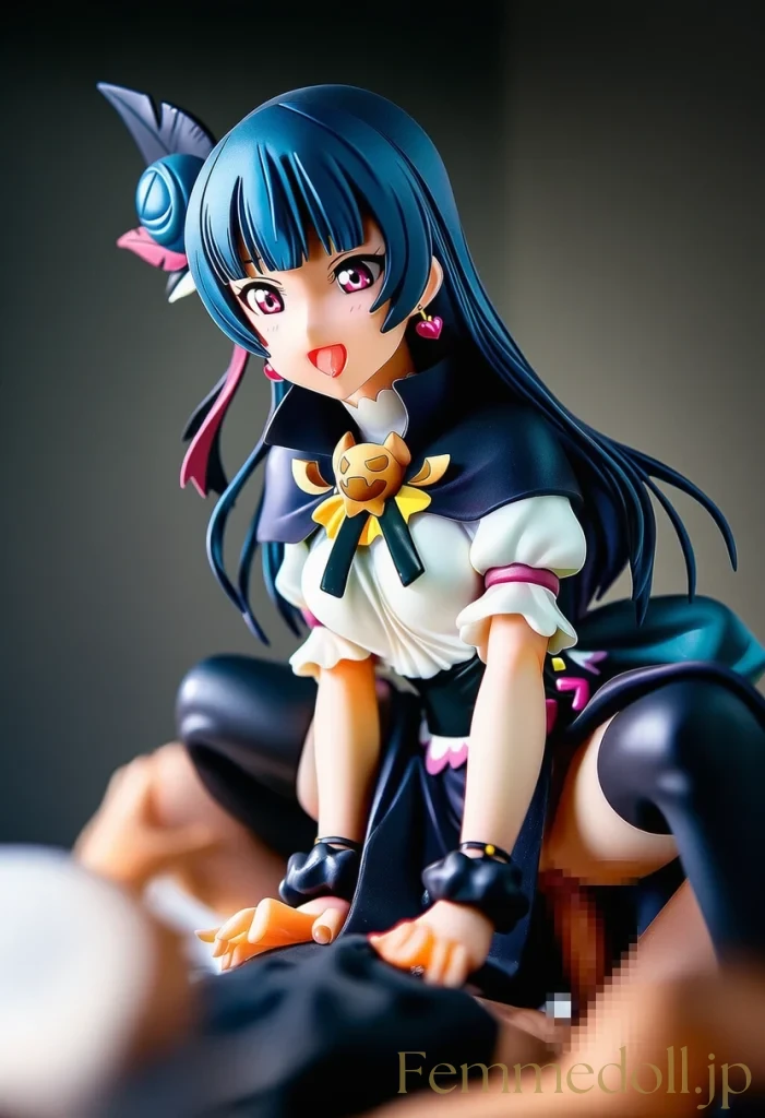 【ラブライブ! サンシャイン!!】津島善子：堕天使の甘い誘惑と溶け合う夜【AI生成イラスト30枚】 2枚目