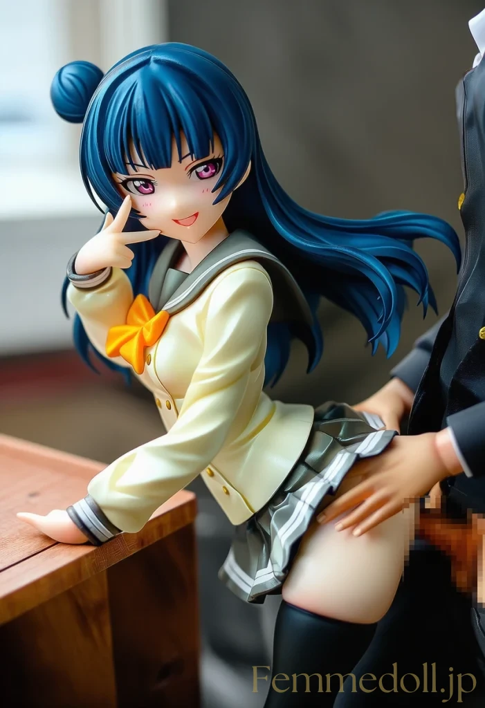 【ラブライブ! サンシャイン!!】津島善子：堕天使の甘い誘惑と溶け合う夜【AI生成イラスト30枚】 28枚目