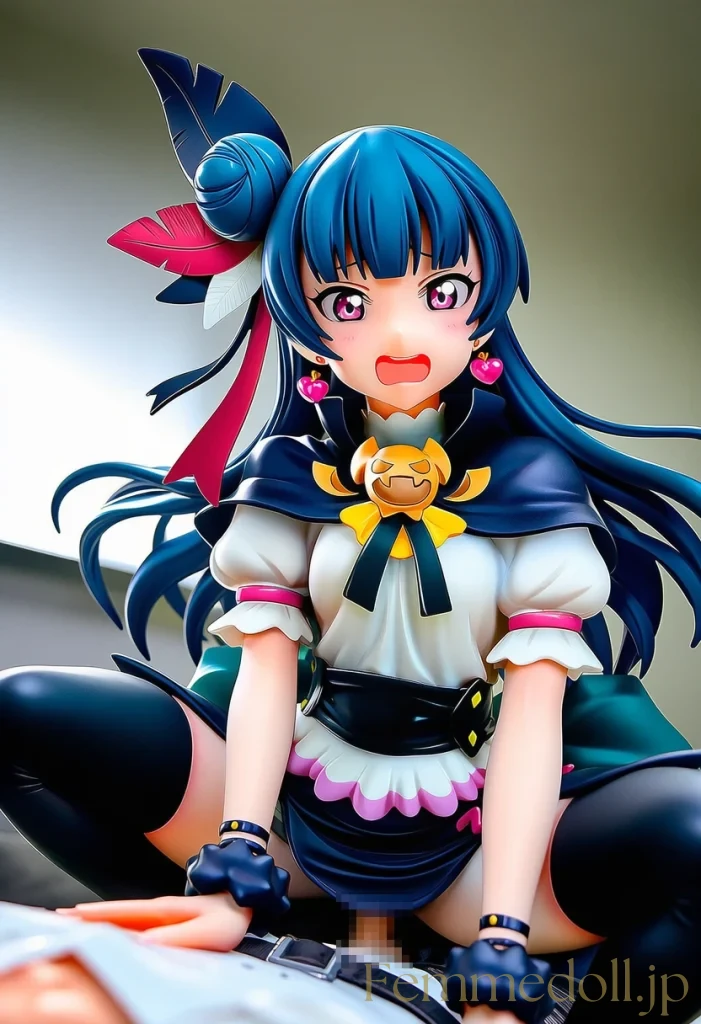 【ラブライブ! サンシャイン!!】津島善子：堕天使の甘い誘惑と溶け合う夜【AI生成イラスト30枚】 1枚目