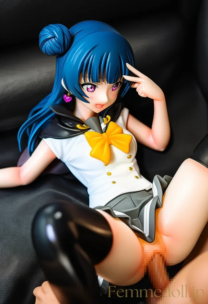 【ラブライブ! サンシャイン!!】津島善子：堕天使の甘い誘惑と溶け合う夜【AI生成イラスト30枚】 27枚目