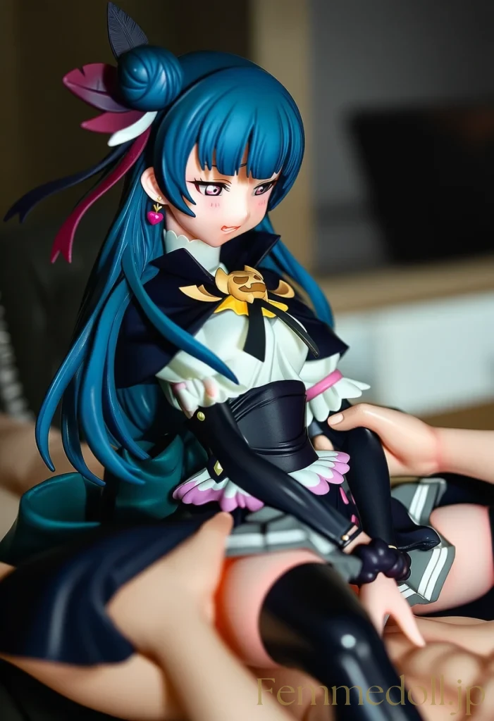 【ラブライブ! サンシャイン!!】津島善子：堕天使の甘い誘惑と溶け合う夜【AI生成イラスト30枚】 26枚目