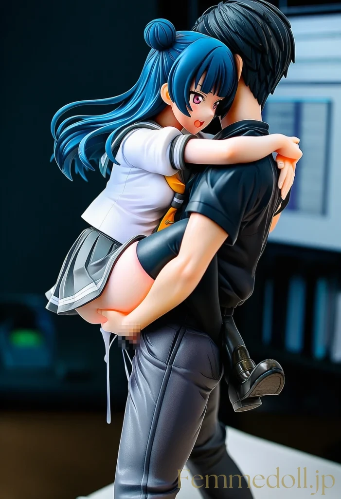 【ラブライブ! サンシャイン!!】津島善子：堕天使の甘い誘惑と溶け合う夜【AI生成イラスト30枚】 24枚目