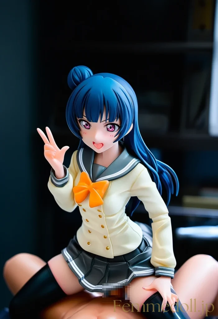 【ラブライブ! サンシャイン!!】津島善子：堕天使の甘い誘惑と溶け合う夜【AI生成イラスト30枚】 23枚目