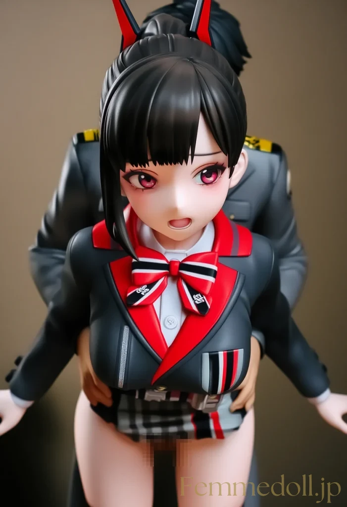 【NIKKE】ツヴァイ「先生、入れて…」制服SEXで絶頂悶え【AIエロイラスト30枚】 13枚目