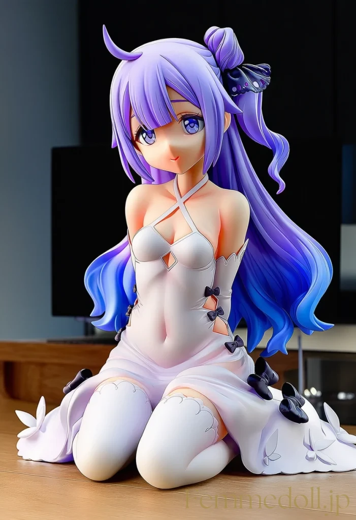 ユニコーン「指揮官お兄ちゃん、ユニコーンのお肌、触ってみて？♡恥ずかしいけど…♡」 10枚目