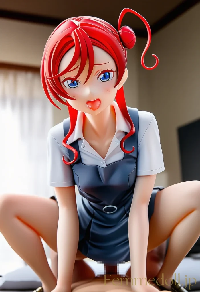 【ラブライブ】米女メイ：青い瞳に映る熱い渇望【AI生成イラスト30枚】 21枚目