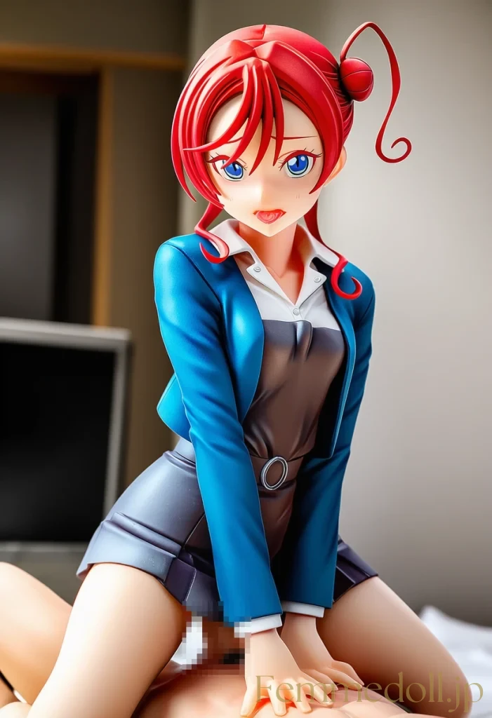 【ラブライブ】米女メイ：青い瞳に映る熱い渇望【AI生成イラスト30枚】 13枚目