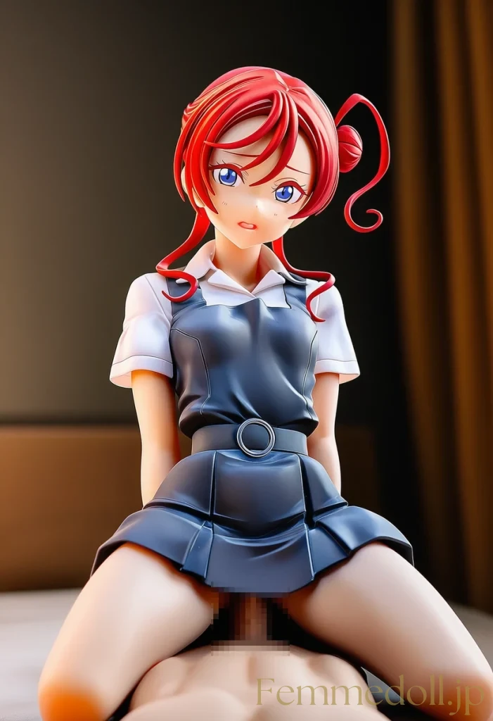 【ラブライブ】米女メイ：青い瞳に映る熱い渇望【AI生成イラスト30枚】 8枚目