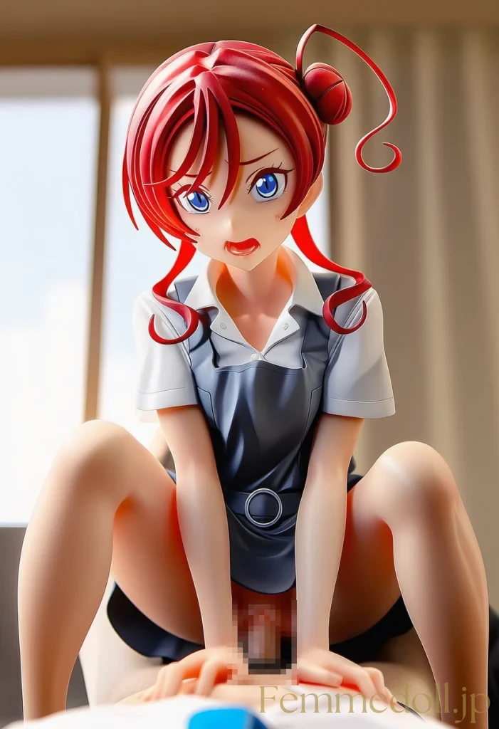 【ラブライブ】米女メイ：青い瞳に映る熱い渇望【AI生成イラスト30枚】 4枚目