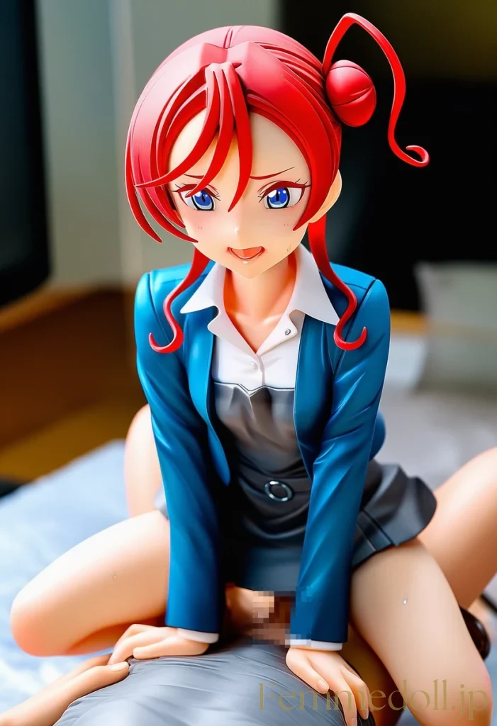 【ラブライブ】米女メイ：青い瞳に映る熱い渇望【AI生成イラスト30枚】 23枚目